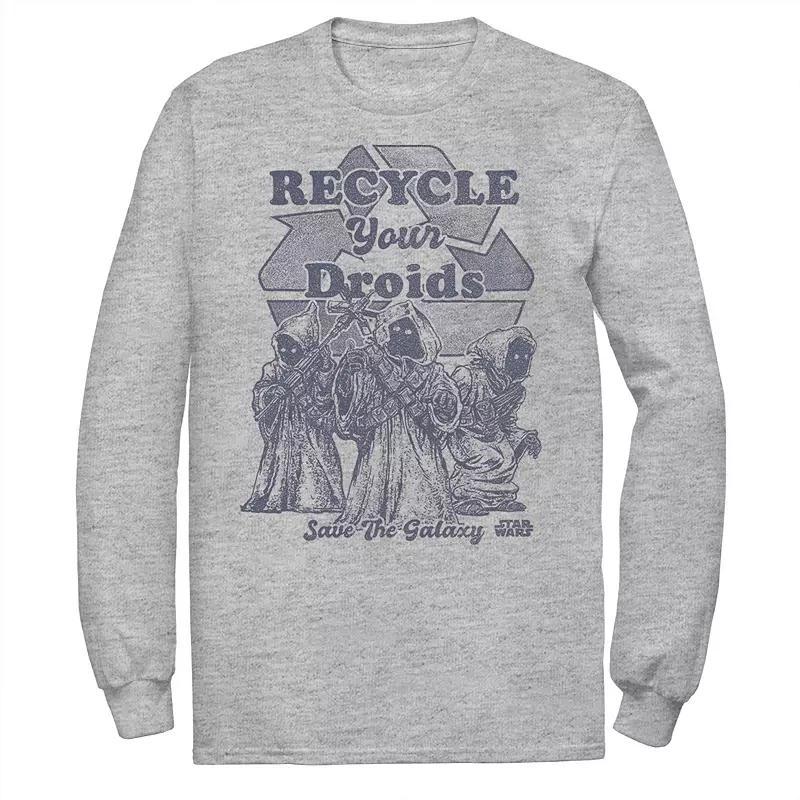 Mens Star Wars Jawas Recycle Your Droids Graphic Tee Product Image