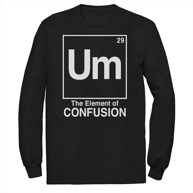 Mens Um The Element Of Confusion Tee Product Image