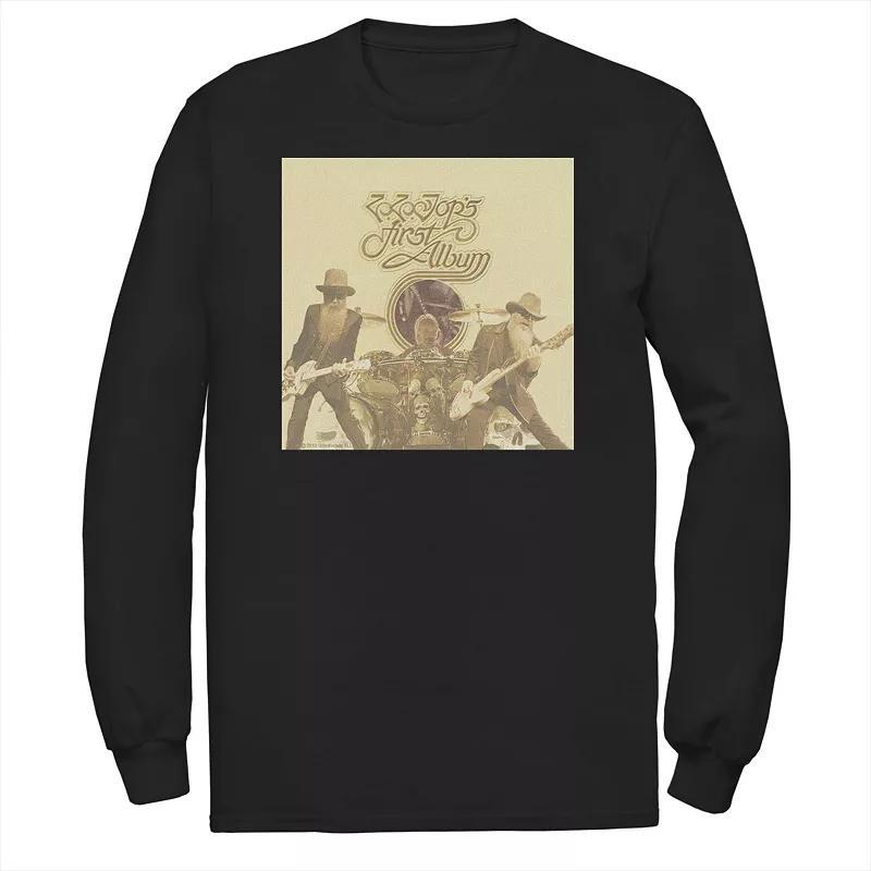 Big & Tall ZZ Top First Album Cover 1971 Portrait Tee, Mens Product Image