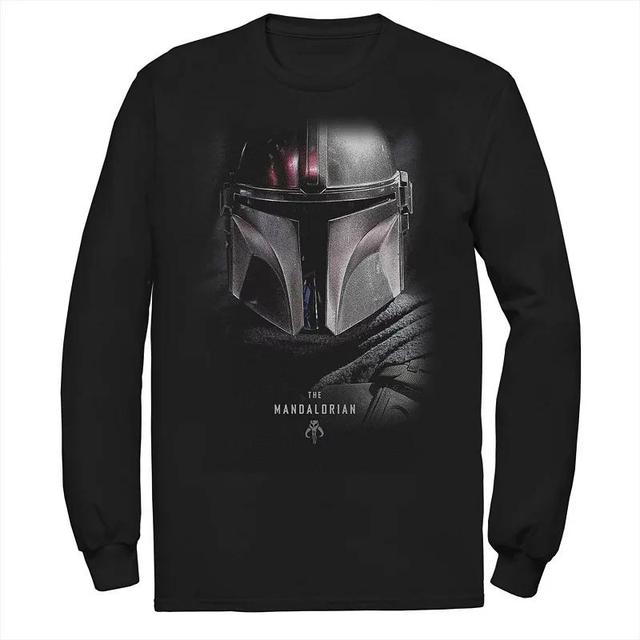 Mens The Mandalorian Bounty Hunter Shadow Tee Product Image