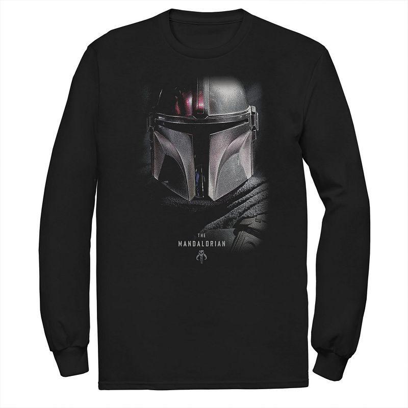 Mens The Mandalorian Bounty Hunter Shadow Tee Product Image