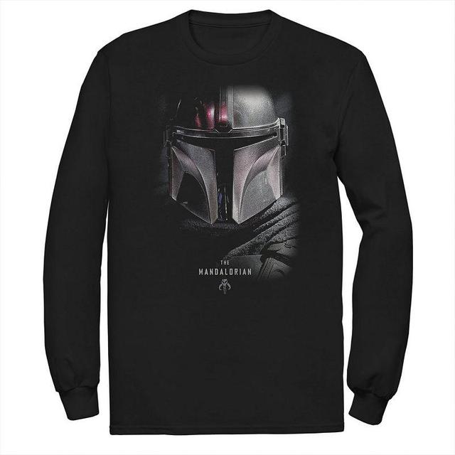 Big & Tall The Mandalorian Bounty Hunter Shadow Long Sleeve Tee, Mens Product Image