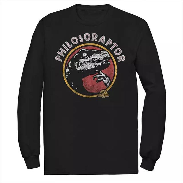 Mens Jurassic Park Philosoraptor Pose Humor Tee Product Image