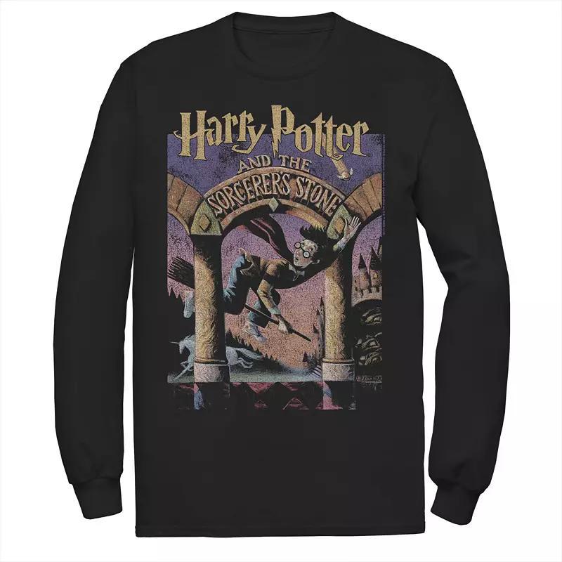 Mens Harry Potter Sorcerers Stone Poster Tee Product Image