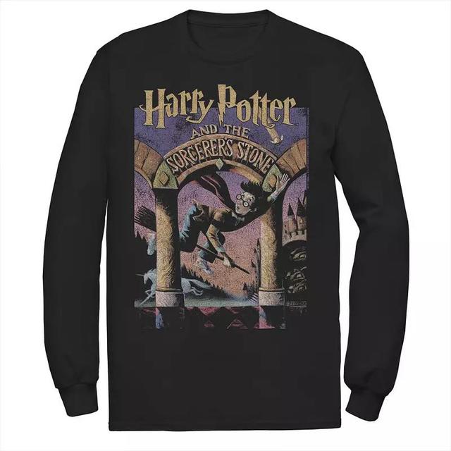 Mens Harry Potter Sorcerers Stone Poster Tee Product Image