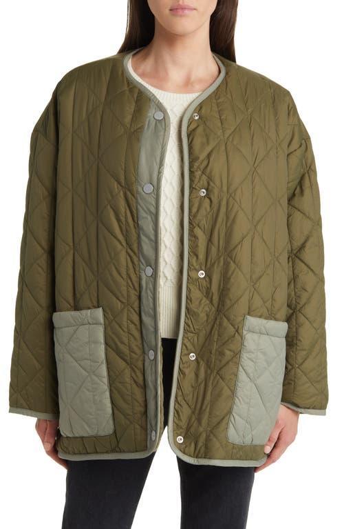 UGG(r) Amelia Water Resistant Reversible Faux Fur Jacket Product Image