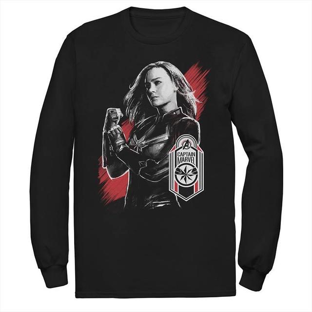 Mens Captain Marvel Poster Tee Product Image