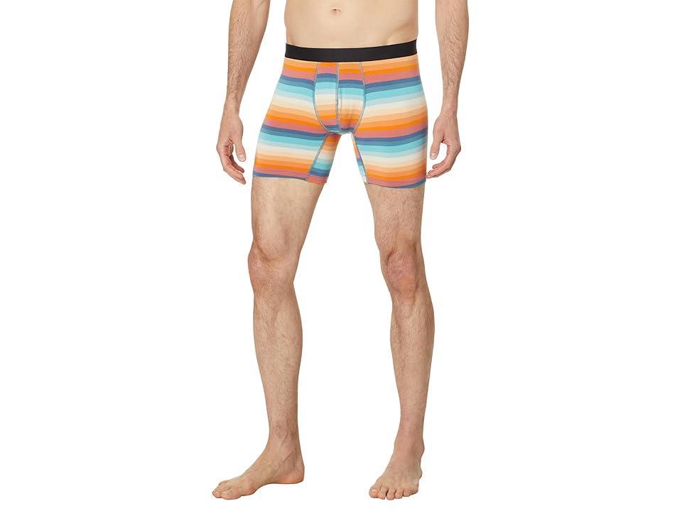 MeUndies Boxer Brief (Pool Stripes) Men's Underwear Product Image