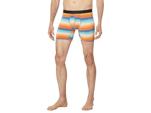 MeUndies Boxer Brief (Pool Stripes) Men's Underwear Product Image