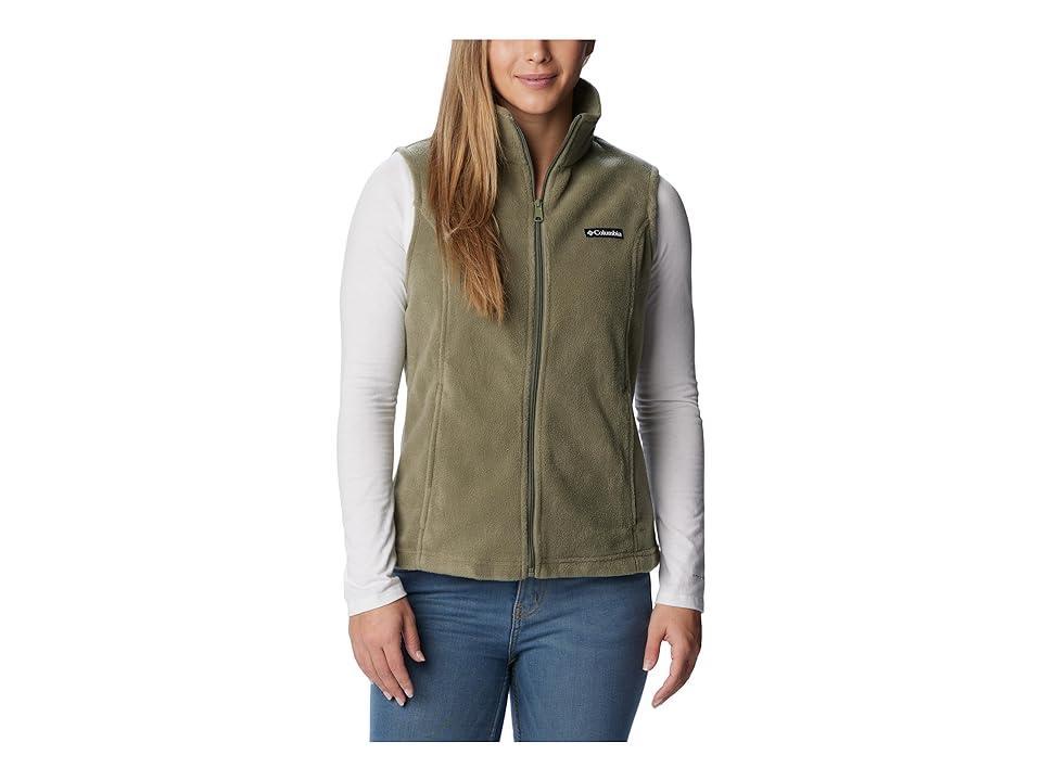 Columbia Benton Springs Vest (Stone ) Women's Vest Product Image