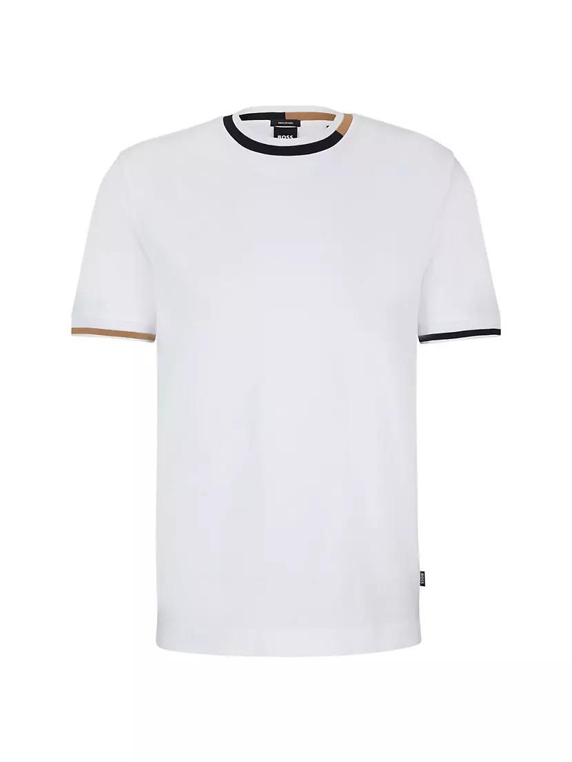 Mercerized-Cotton T-Shirt Product Image