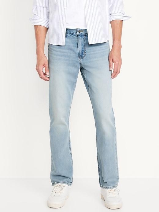 Straight Built-In Flex Jeans product image