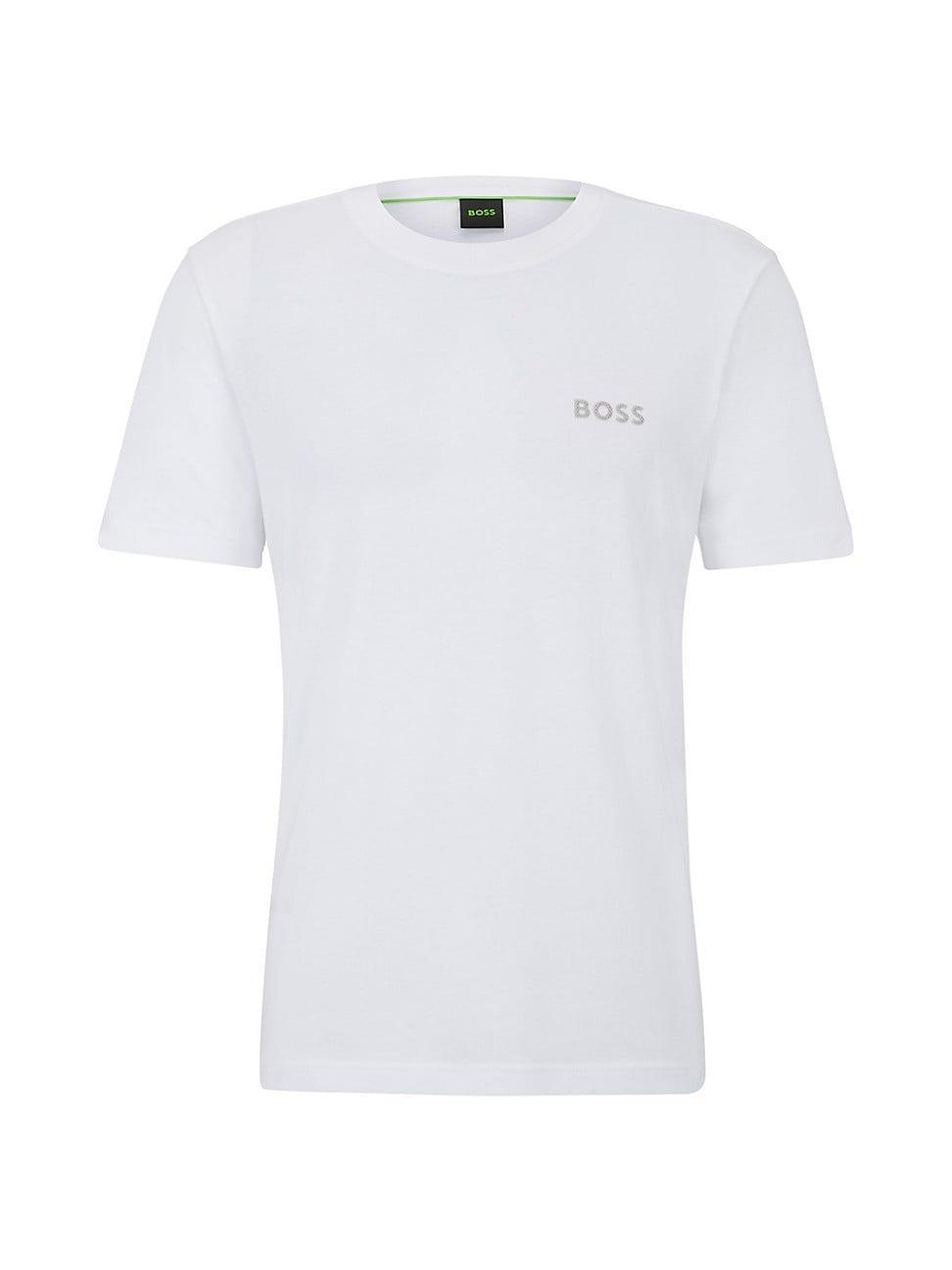 Mens Cotton-Jersey Regular-Fit T-Shirt Product Image