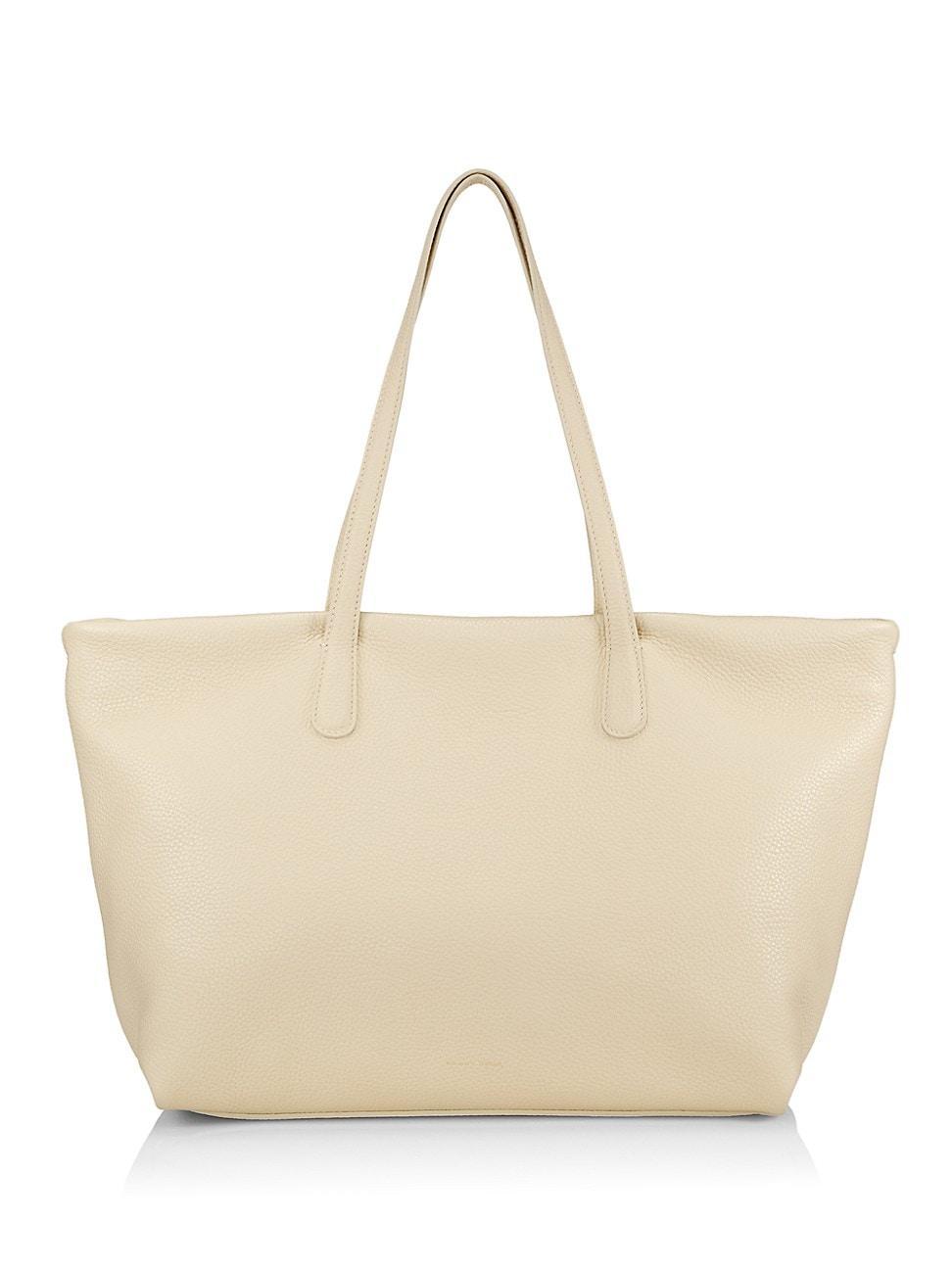 Everyday Zip Leather Tote Bag Product Image