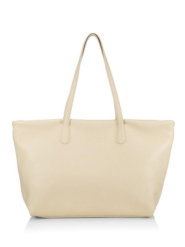 Everyday Zip Leather Tote Bag Product Image