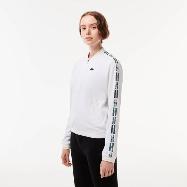 Women's Recycled Fiber Stretch Ultra-Dry Tennis Jacket Product Image