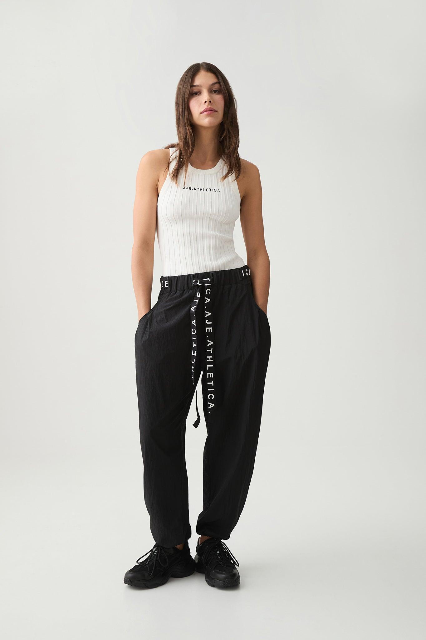 Belted Windbreaker Pant 502 Product Image