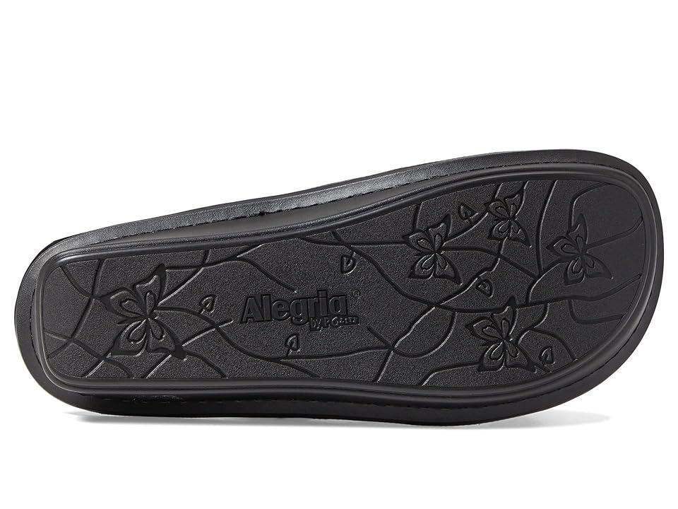 Alegria Victoriah (Oiled Black) Women's  Shoes Product Image