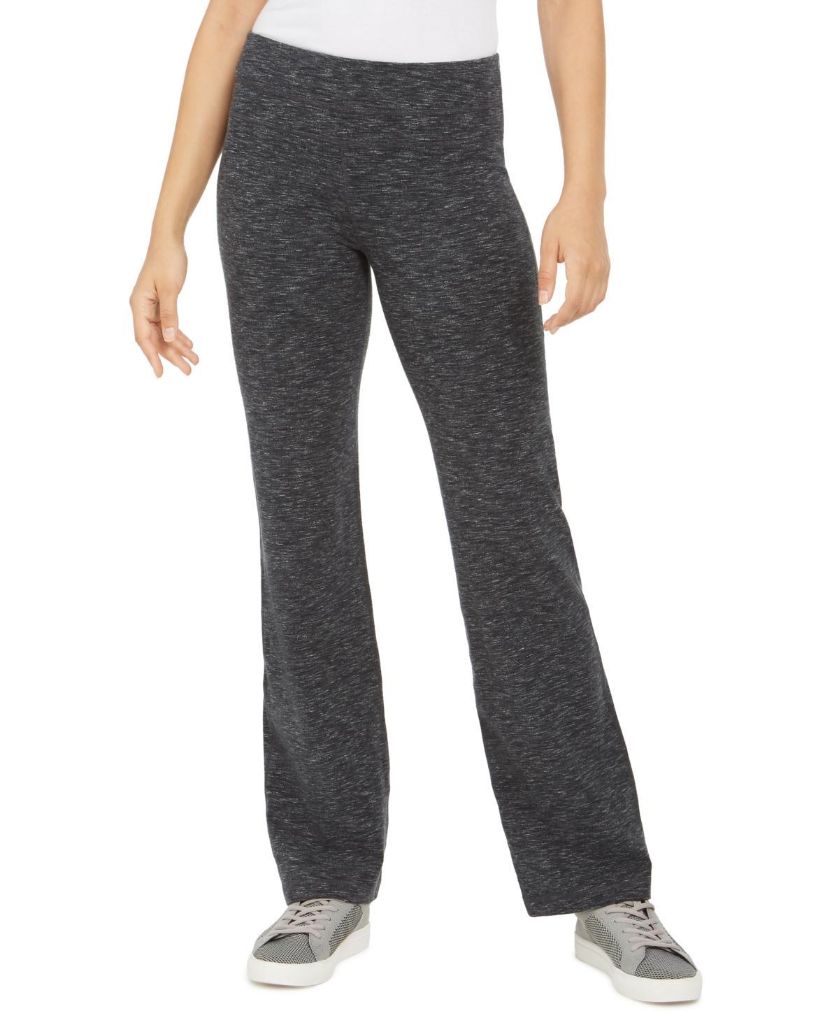 Id Ideology Womens Essentials Flex Stretch Bootcut Yoga Full Length Pants, Created for Macys Product Image