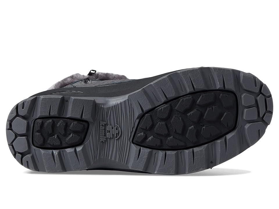 Kamik Iceland Zip (Charcoal) Women's Shoes Product Image