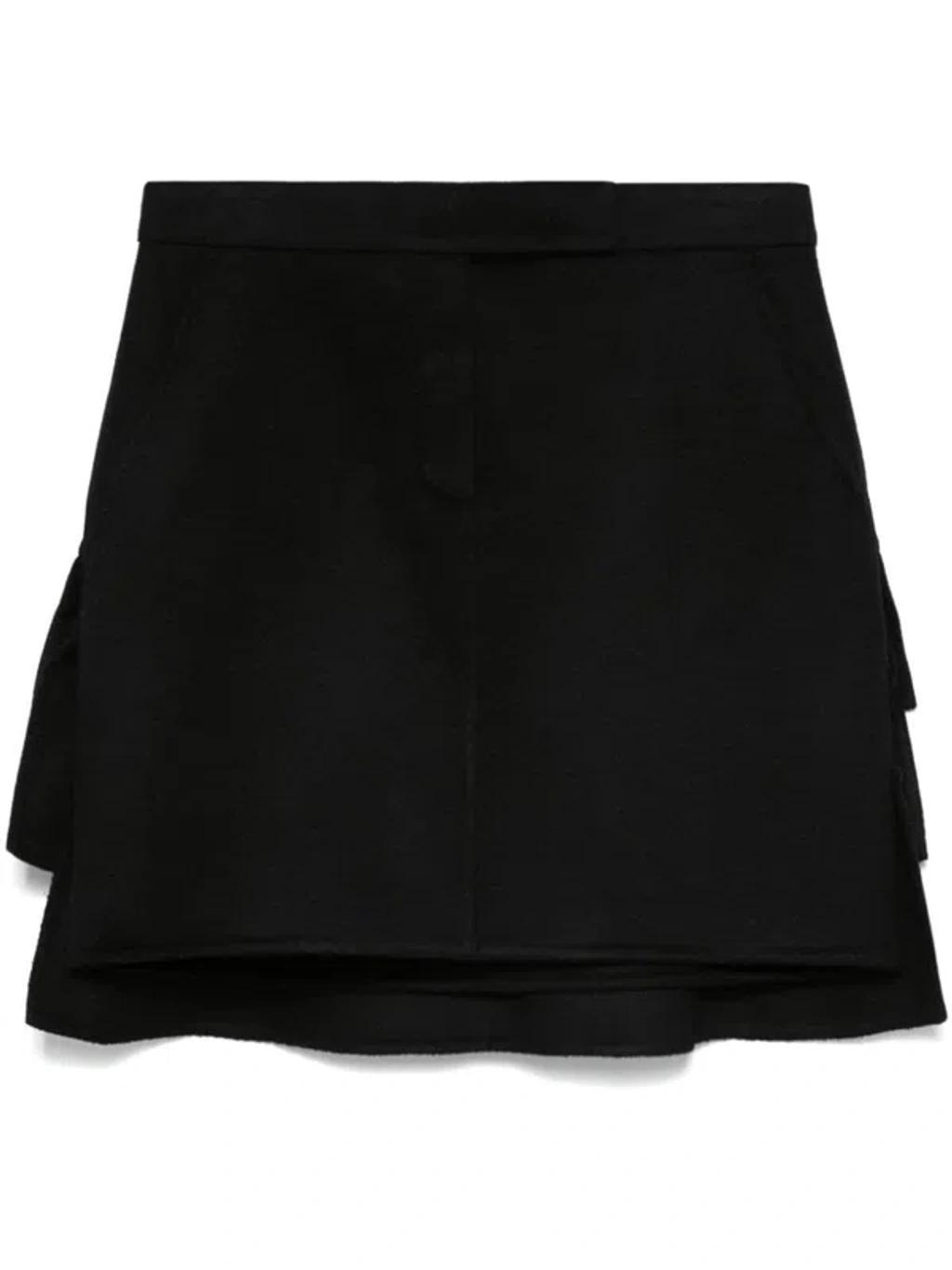 MAX MARA Caro Mini Skirt In Black Product Image