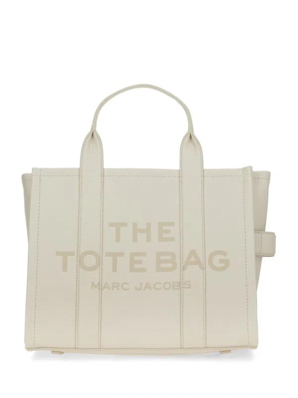 MARC JACOBS The Tote Medium Bag In White Product Image