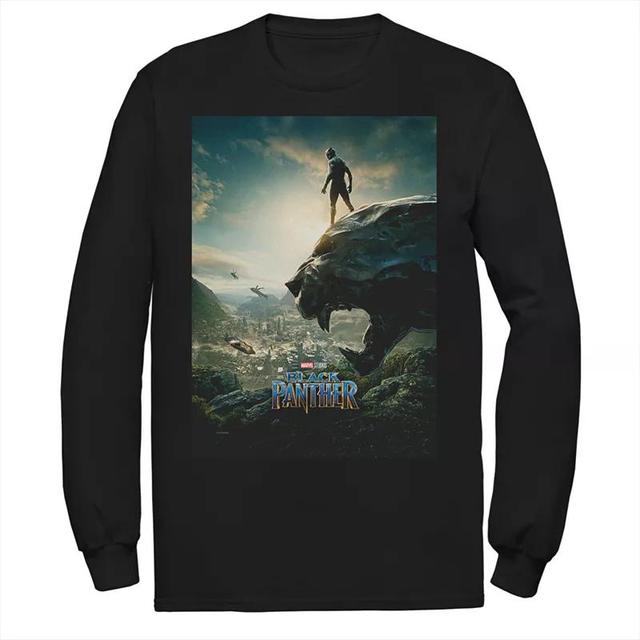 Mens Marvel Panther Cliff Tee Product Image