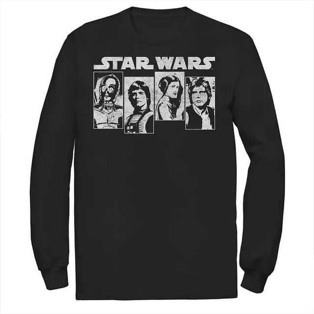 Mens Star Wars Falcon Squad Box Up Tee Product Image