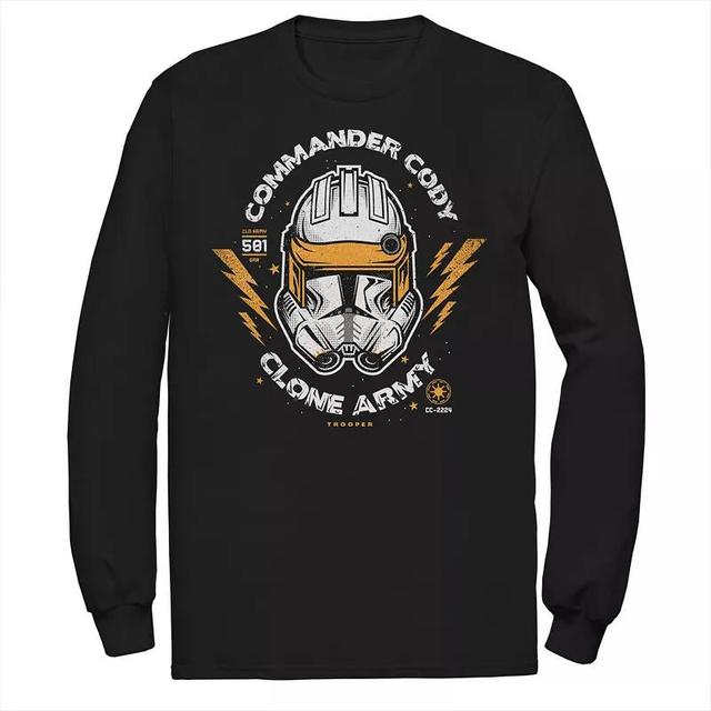 Mens Star Wars Commander Cody Clone Army Head Shot Tee Product Image