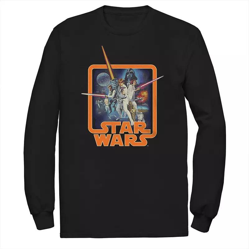 Big & Tall Star Wars Classic Group Tee, Mens Product Image