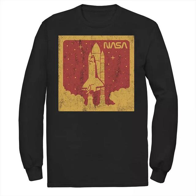 Mens NASA Up In Smoke Long Sleeve Graphic Tee Product Image