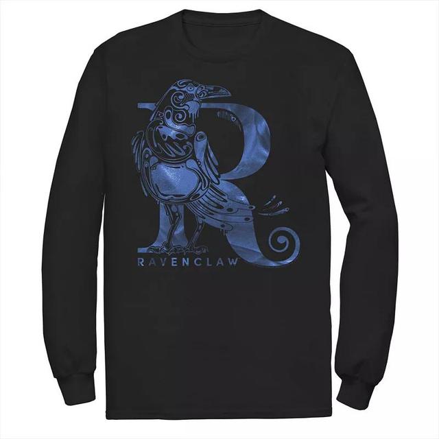 Mens Harry Potter Deathly Hallows 2 Ravenclaw Long Sleeve Tee Product Image