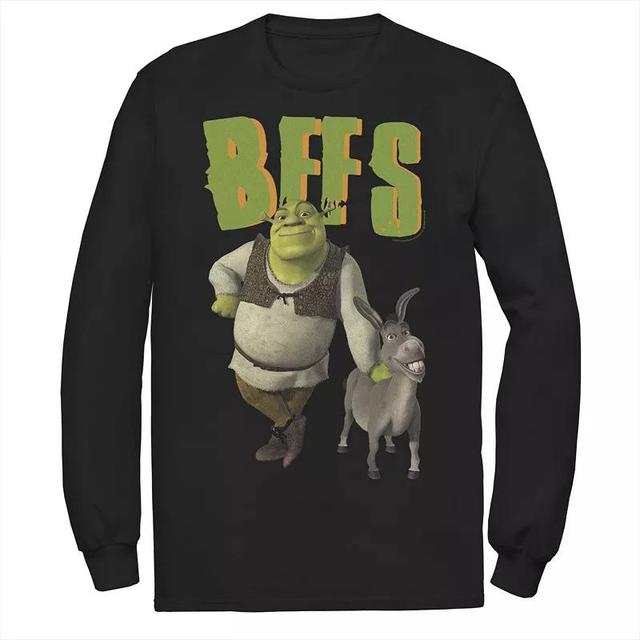 Mens Shrek 2 And Donkey BFFS Tee Product Image