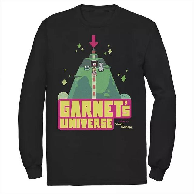 Mens Cartoon Network Steven Universe Garnets Universe Cartoon Tee, Mens Blue Product Image