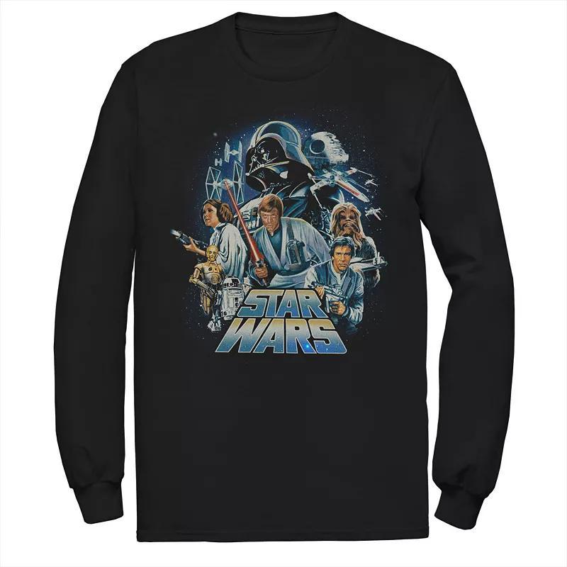 Mens Star Wars Classics A New Hope Poster Tee Product Image