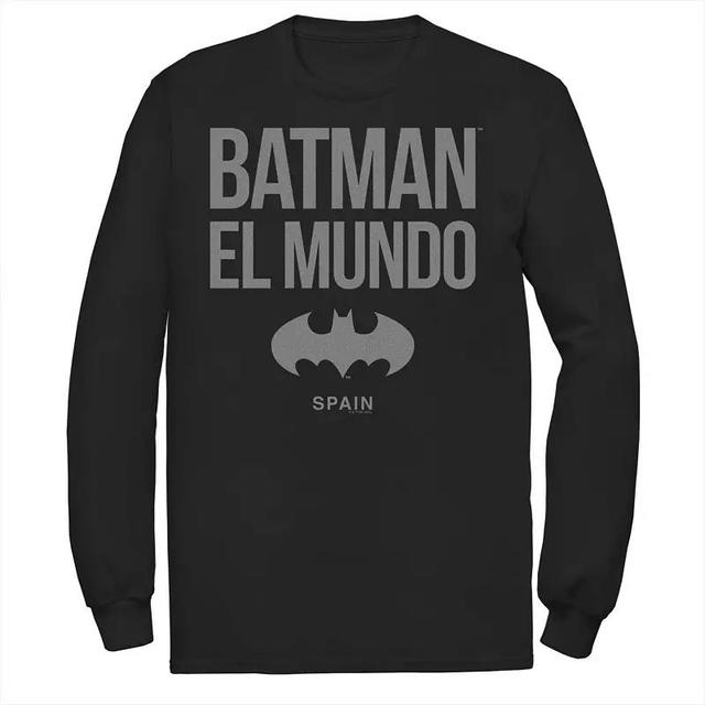 Mens Batman: El Mundo Spain Icon Logo Tee Product Image