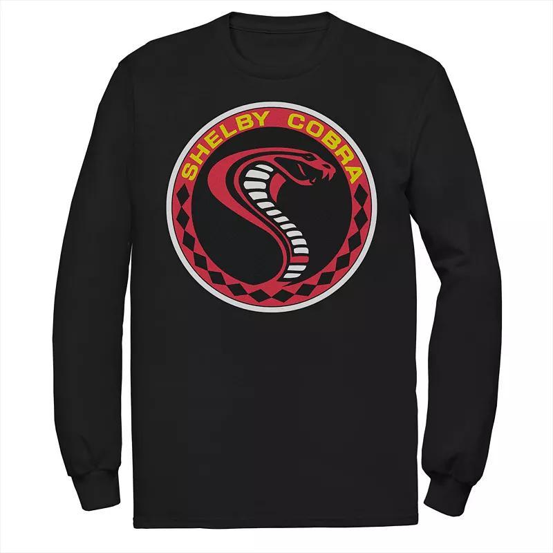 Mens Shelby Cobra Red Crest Tee Product Image