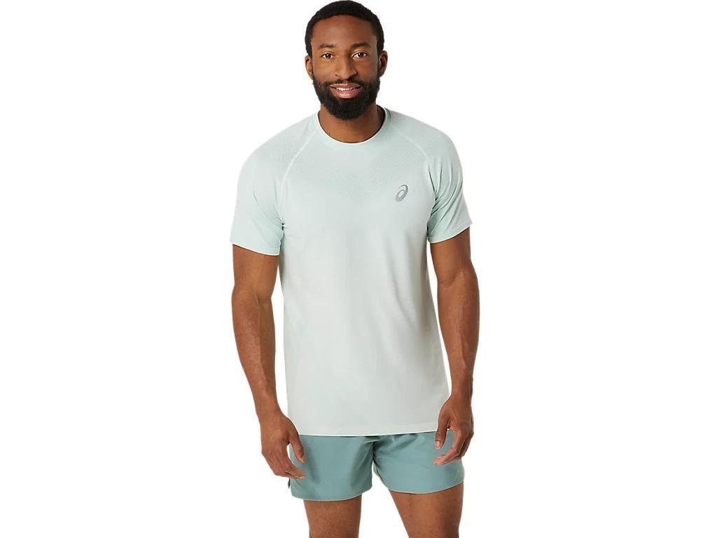 Mens Seamless Short Sleeve Top Product Image