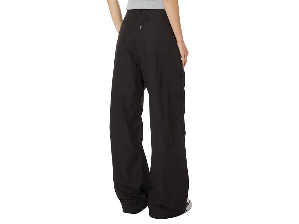 Levis Womens Solid Drawstring-Waist Cotton Parachute Pants Product Image