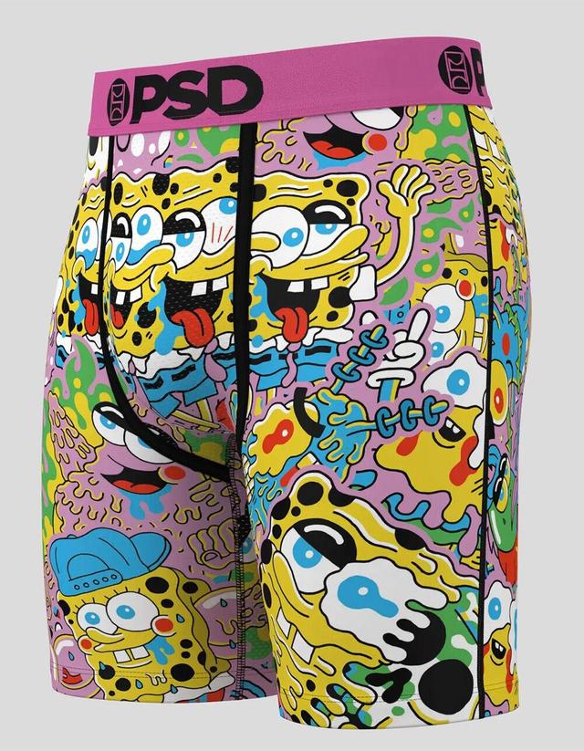 PSD x SpongeBob SquarePants Faces 3 Pack Mens Boxer Briefs Product Image