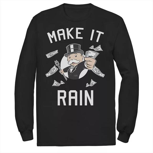 Mens Monopoly Make It Rain Tee Product Image