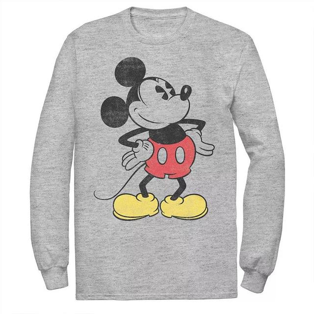 Mens Disneys Mickey Mouse Hands on the Hip Pose Tee Product Image