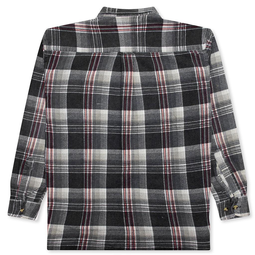 Ribbon Flannel Shirt - Assorted Male Product Image