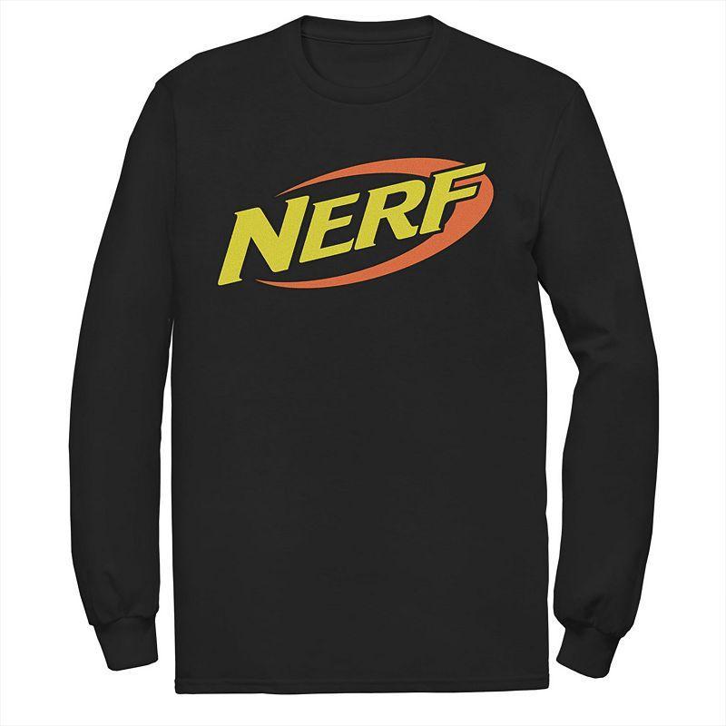 Mens Nerf Classic Logo Tee Black Product Image