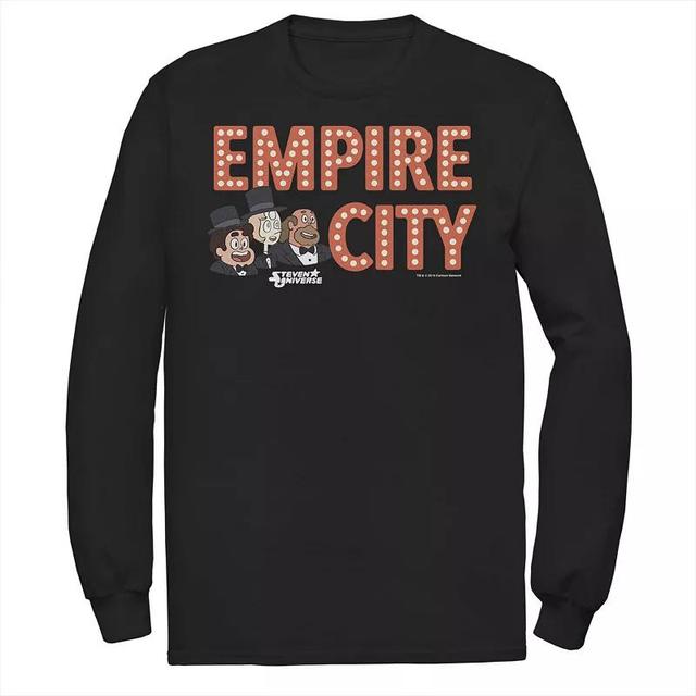 Mens Cartoon Network Steven Universe Empire City Long Sleeve Tee Product Image