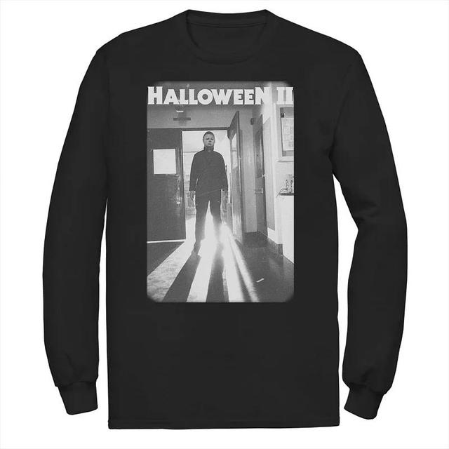 Big & Tall Halloween 2 Michael Myers Faded Poster Tee, Mens Product Image