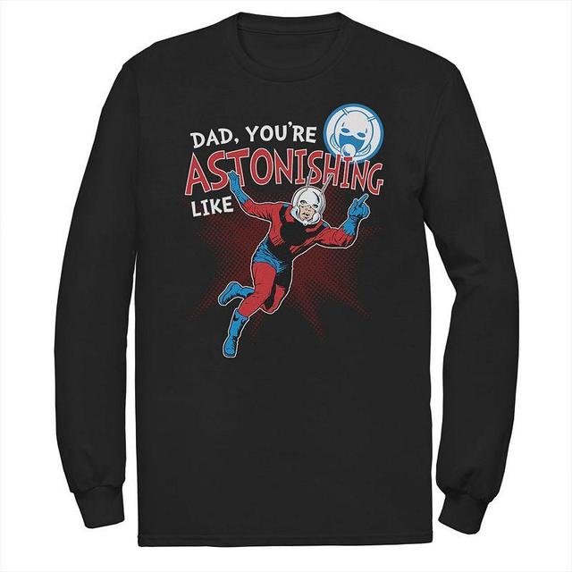 Mens Marvel Ant Man Astonishing Dad Fathers Day Tee Product Image