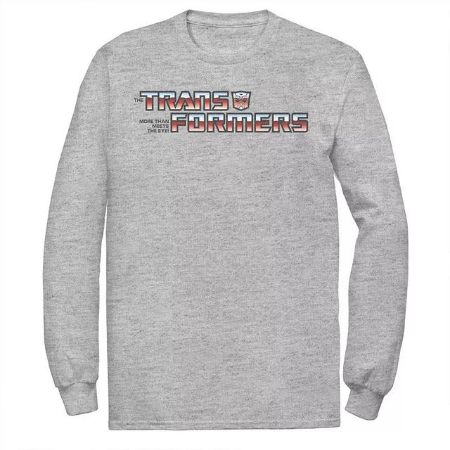 Mens Transformers Generations Autobot Logo Long Sleeve T-shirt Product Image