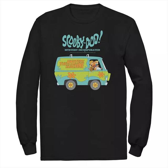 Big & Tall Scooby-Doo Mystery Incorporated Mystery Machine Long Sleeve Graphic Tee, Mens Product Image