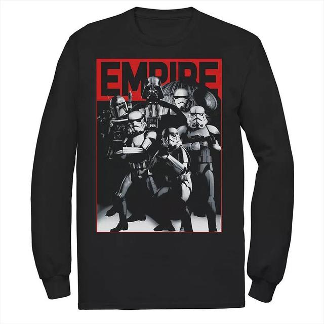 Mens Star Wars Empire Crew Poster Tee Product Image